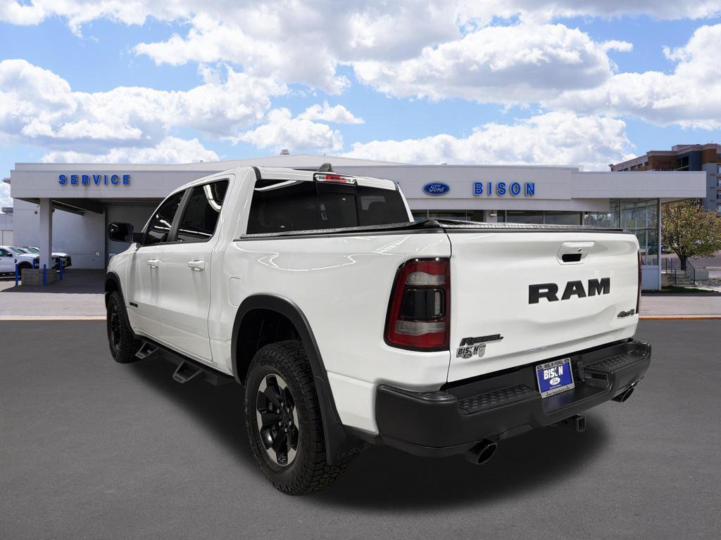Used 2020 RAM 1500 Rebel w/ Rebel Level 1 Equipment Group AWD/4WD image 5