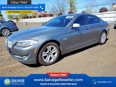 Used 2013 BMW 528i xDrive Sedan AWD/4WD image 1