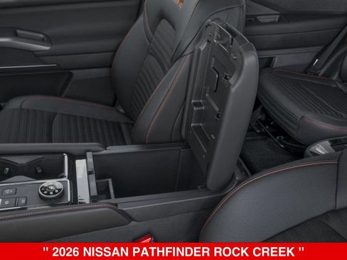 New 2026 Nissan Pathfinder Rock Creek AWD/4WD image 12