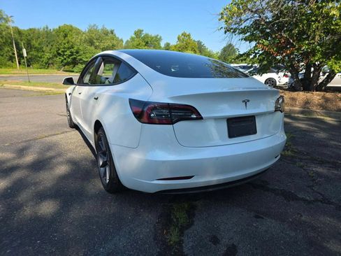 Used 2021 Tesla Model 3 Long Range AWD/4WD image 2
