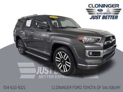 Used 2018 Toyota 4Runner Limited