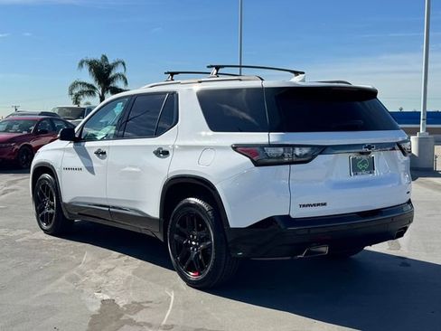 Used 2021 Chevrolet Traverse Premier w/ Redline Edition image 3