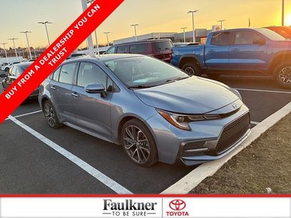 Used 2020 Toyota Corolla SE w/ SE Premium Package