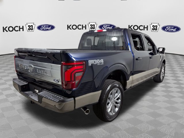 New 2026 Ford F150 King Ranch w/ Equipment Group 601A High AWD/4WD image 8