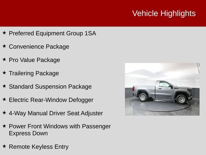 New 2026 GMC Sierra 1500 Pro w/ Pro Value Package