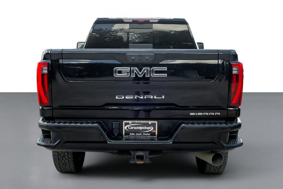Used 2024 GMC Sierra 2500 Denali Ultimate w/ Max Trailering Package AWD/4WD image 8