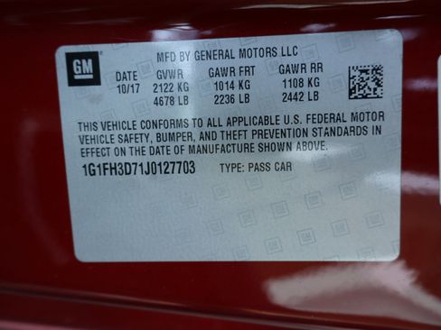 Used 2018 Chevrolet Camaro SS image 39