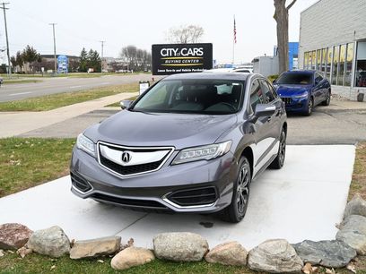 Used 2017 Acura RDX AWD w/ Technology Package