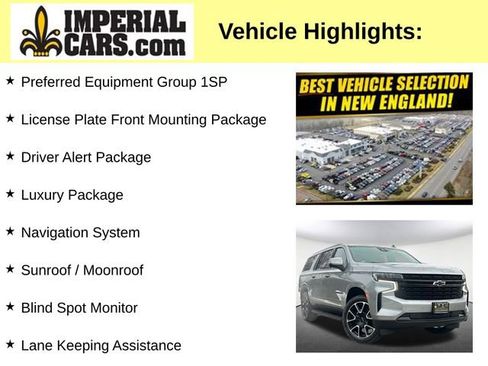 Used 2024 Chevrolet Suburban RST w/ Luxury Package image 7