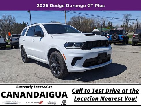 New 2026 Dodge Durango GT image 1
