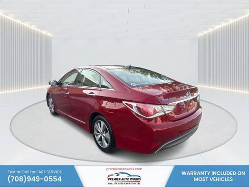 Used 2011 Hyundai Sonata Hybrid w/ Premium Equipment Pkg 2 FWD image 7