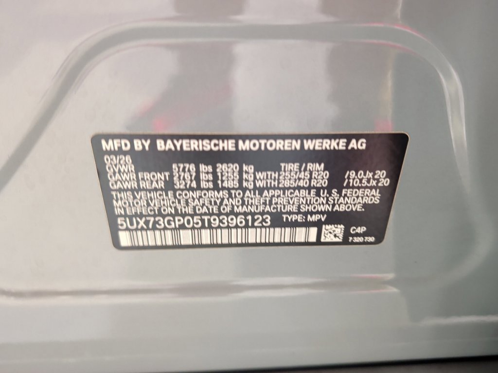 Certified 2026 BMW X3 M50 AWD/4WD image 15