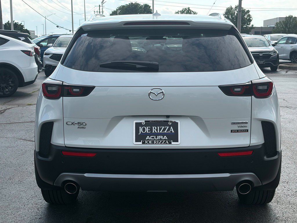 Used 2023 MAZDA CX-50 2.5 Turbo w/ Premium Plus Pkg AWD/4WD image 4