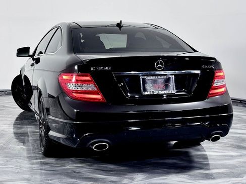 Used 2015 Mercedes-Benz C 350 4MATIC Coupe image 9