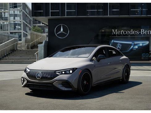 New 2025 Mercedes-Benz EQE AMG 4MATIC Sedan image 86
