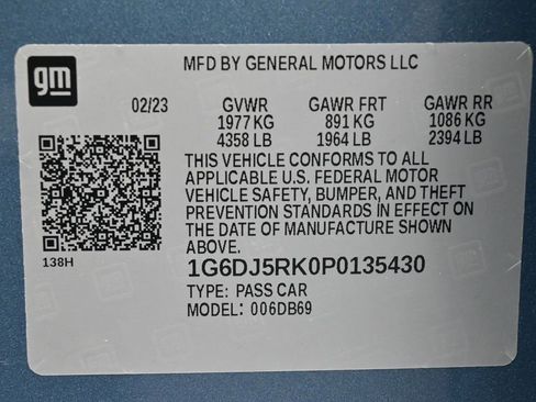 Certified 2023 Cadillac CT4 Luxury w/ Sun And Sound Package RWD image 24