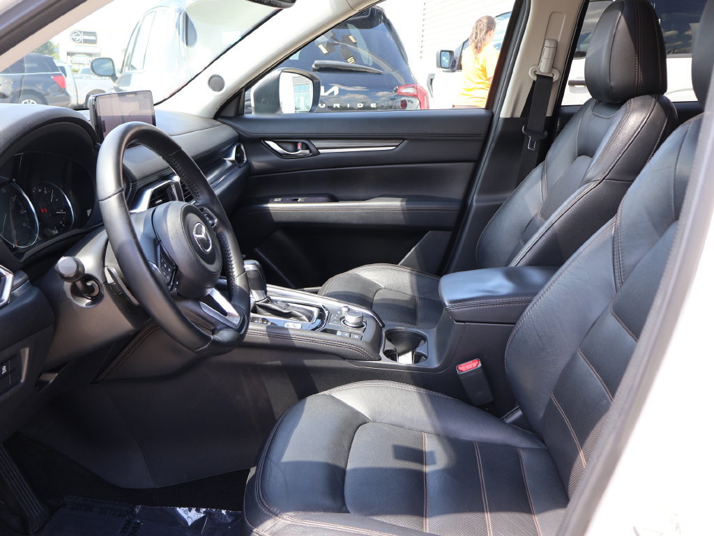 Used 2021 MAZDA CX-5 Grand Touring AWD/4WD image 22