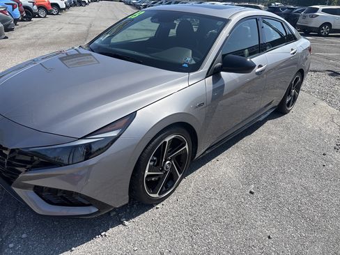 Used 2023 Hyundai Elantra N Line FWD image 5