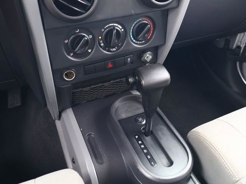 Used 2010 Jeep Wrangler Unlimited Sport w/ Black Appearance Group RWD image 19