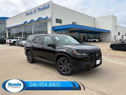 New 2026 Honda Pilot Sport