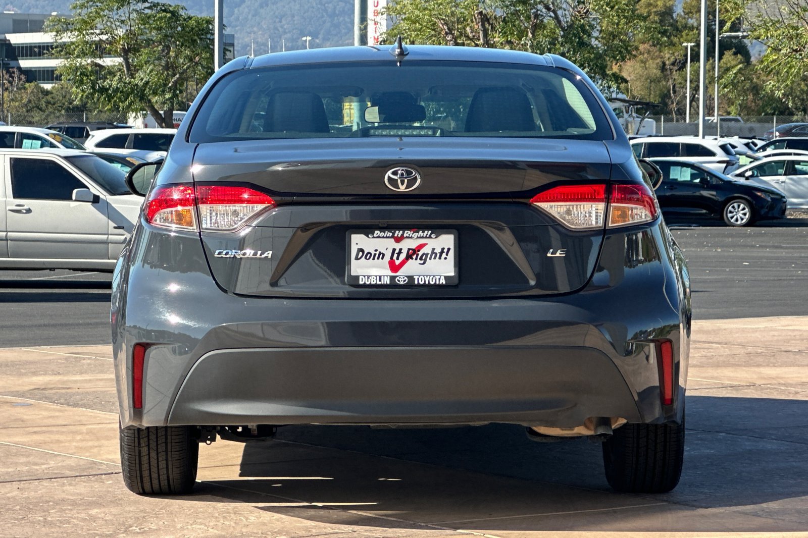 Certified 2024 Toyota Corolla LE FWD image 6
