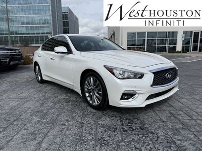 Certified 2023 INFINITI Q50 Luxe w/ Cargo Package