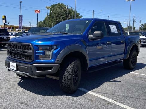 Used 2017 Ford F150 Raptor w/ Equipment Group 801A Mid AWD/4WD image 7