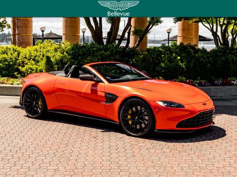 Used 2023 Aston Martin V8 Vantage Roadster RWD image 1