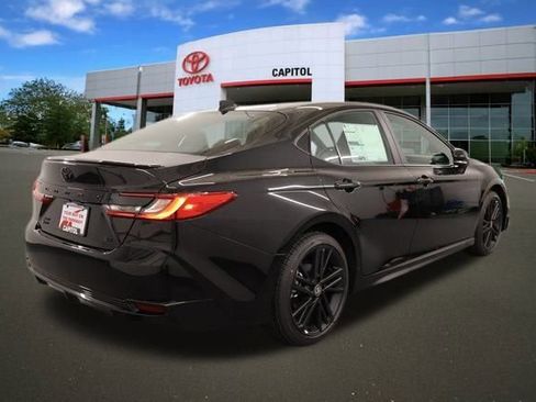 New 2026 Toyota Camry Nightshade AWD image 2