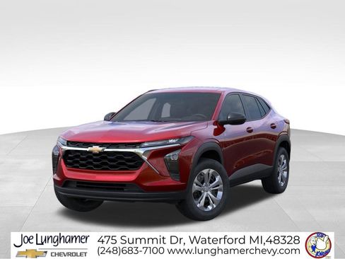 New 2026 Chevrolet Trax LS FWD image 6