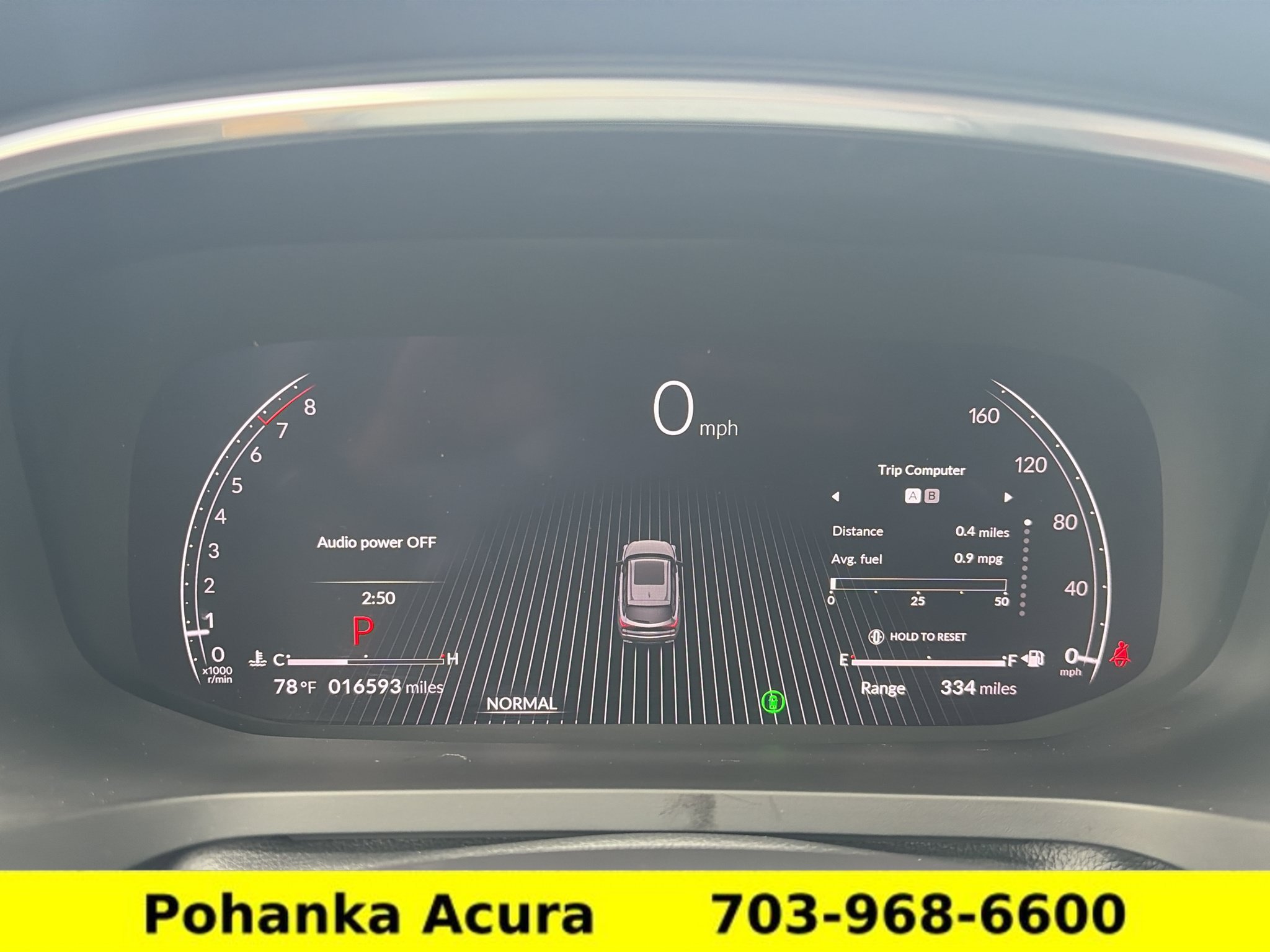 Used 2025 Acura MDX w/ Technology Package AWD/4WD image 9