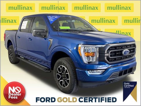 Certified 2023 Ford F150 XLT w/ Equipment Group 302A High AWD/4WD image 1