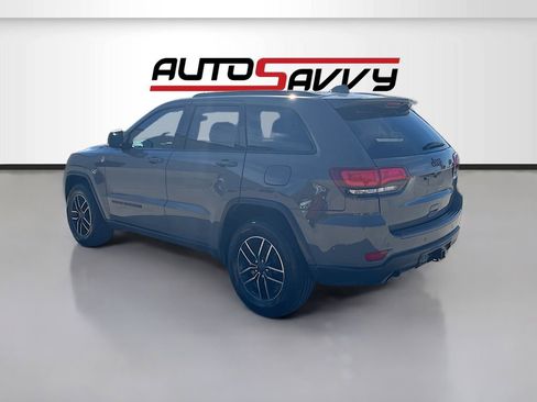 Used 2019 Jeep Grand Cherokee Trailhawk w/ Trailhawk Luxury Group AWD/4WD image 5