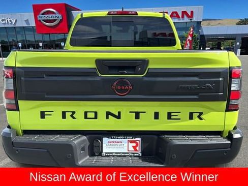 New 2026 Nissan Frontier PRO-4X w/ Pro Premium Package AWD/4WD image 4