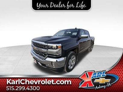 Certified 2018 Chevrolet Silverado 1500 LTZ w/ Sport Package