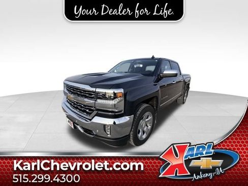 Certified 2018 Chevrolet Silverado 1500 LTZ w/ Sport Package image 1