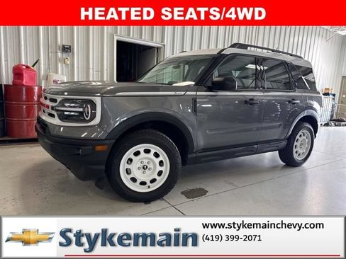 Used 2023 Ford Bronco Sport Heritage w/ Heritage Convenience Package AWD/4WD image 1