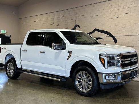 Used 2024 Ford F150 Lariat w/ Equipment Group 502A High image 1