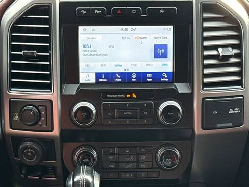 Used 2019 Ford F150 Platinum w/ Technology Package AWD/4WD image 12