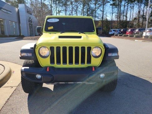 Used 2023 Jeep Gladiator Mojave w/ Trailer Tow Package image 8