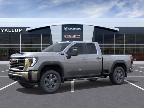 New 2026 GMC Sierra 2500 SLE w/ SLE Value Package; AWD/4WD image 2