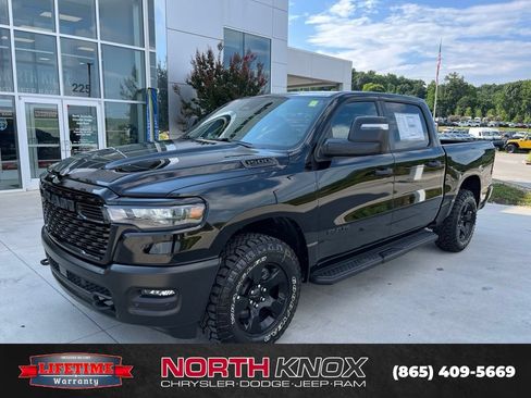 New 2026 RAM 1500 Warlock AWD/4WD image 1