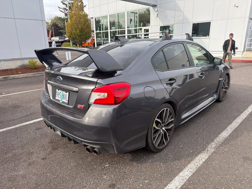 Used 2021 Subaru WRX STI Limited AWD/4WD image 4