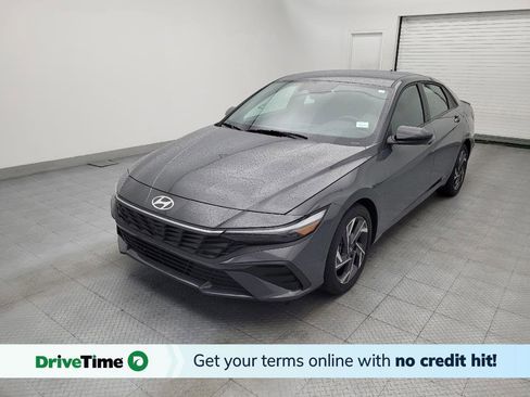 Used 2025 Hyundai Elantra Sport w/ Cargo Package FWD image 1