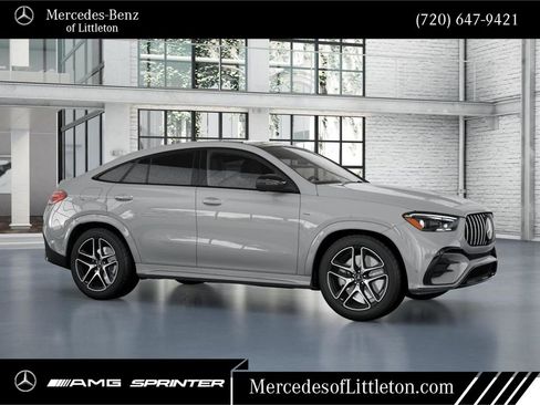 New 2026 Mercedes-Benz GLE 53 AMG 4MATIC Coupe image 13