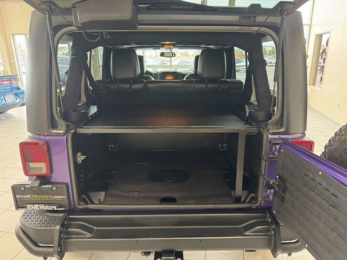 Used 2016 Jeep Wrangler Unlimited Sahara AWD/4WD image 52