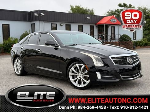Used 2014 Cadillac ATS Premium w/ Driver Assist Package RWD image 1