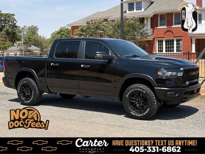 Used 2025 RAM 1500 Rebel w/ Bed Utility Group