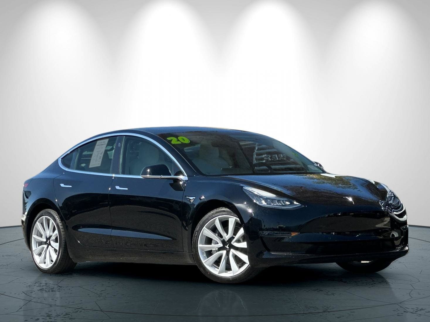 Used 2020 Tesla Model 3 Long Range AWD/4WD image 2