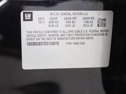 Used 2012 Cadillac CTS Luxury image 35